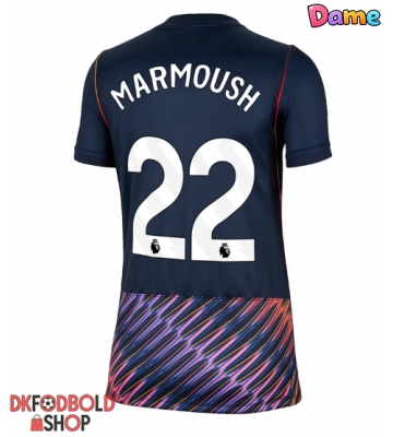 Tottenham Hotspur Omar Marmoush #22 Udebanetrøje Dame 2026-27 Kort ærmer Tottenham Hotspur Omar Marmoush #22 Udebanetrøje Dame 2026-27 Kort ærmer